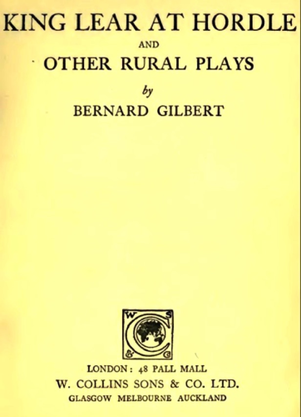 King Lear at Hordle
 (1922)